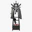 3D Kolo Moser Coat Rack