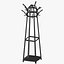 3D Kolo Moser Coat Rack