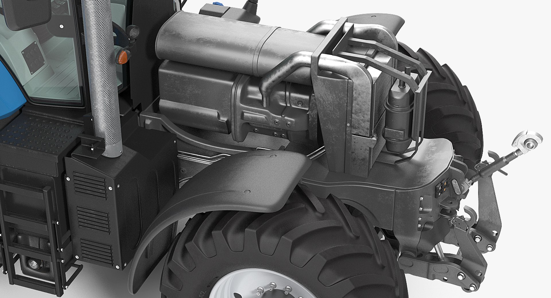 3D New Tractor Generic Rigged - TurboSquid 1371967