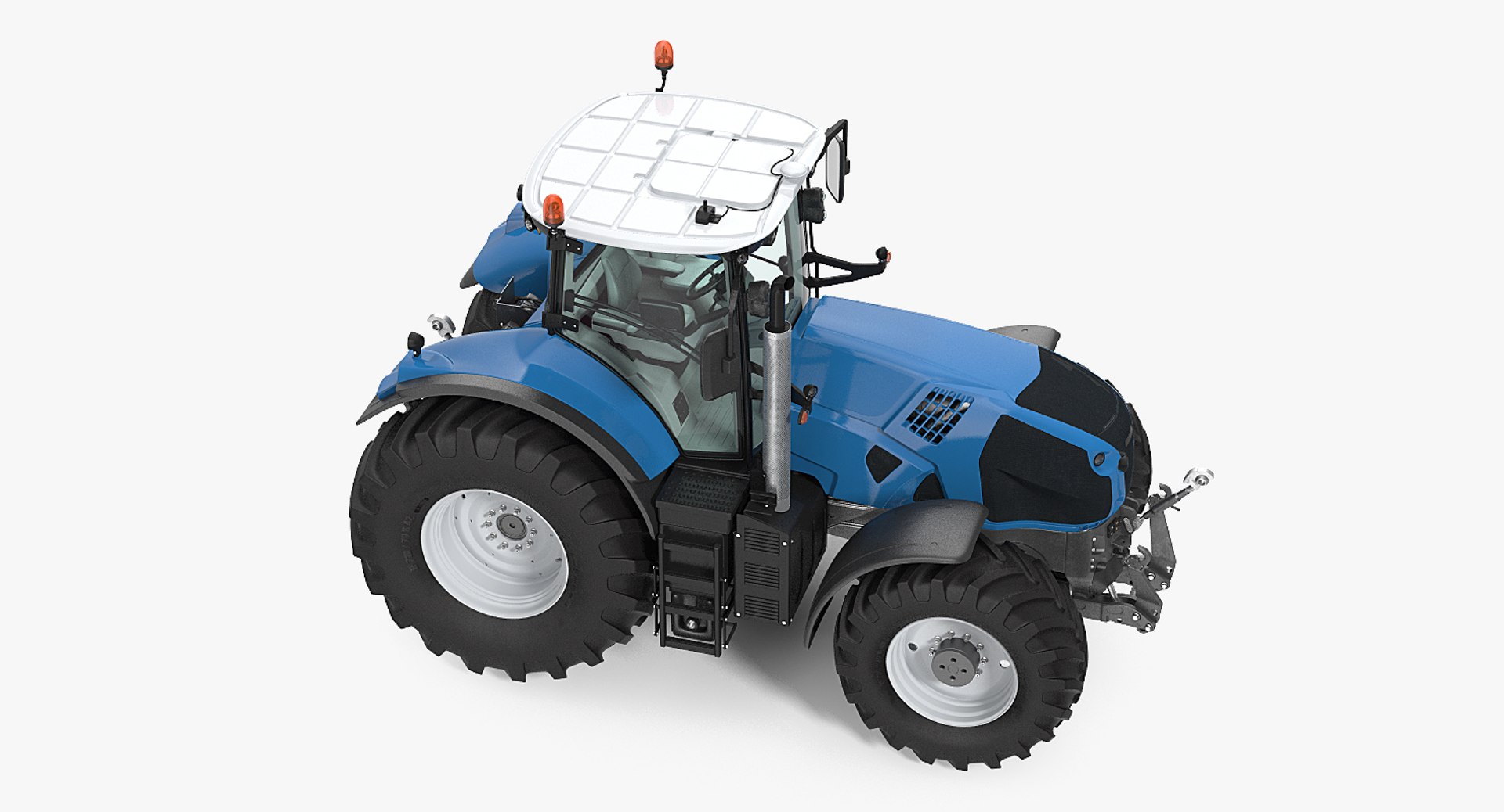 3D New Tractor Generic Rigged - TurboSquid 1371967