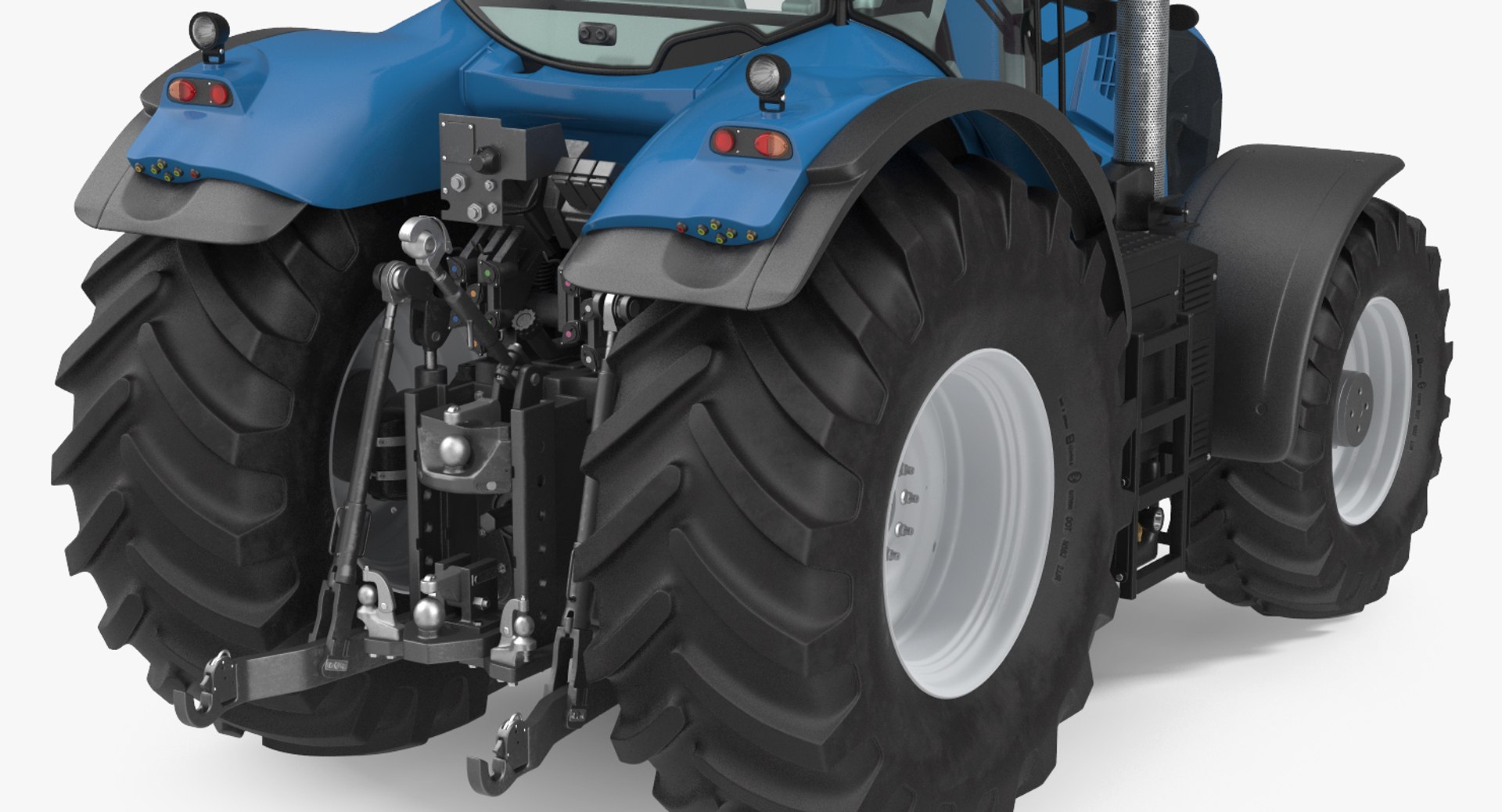 3D New Tractor Generic Rigged - TurboSquid 1371967