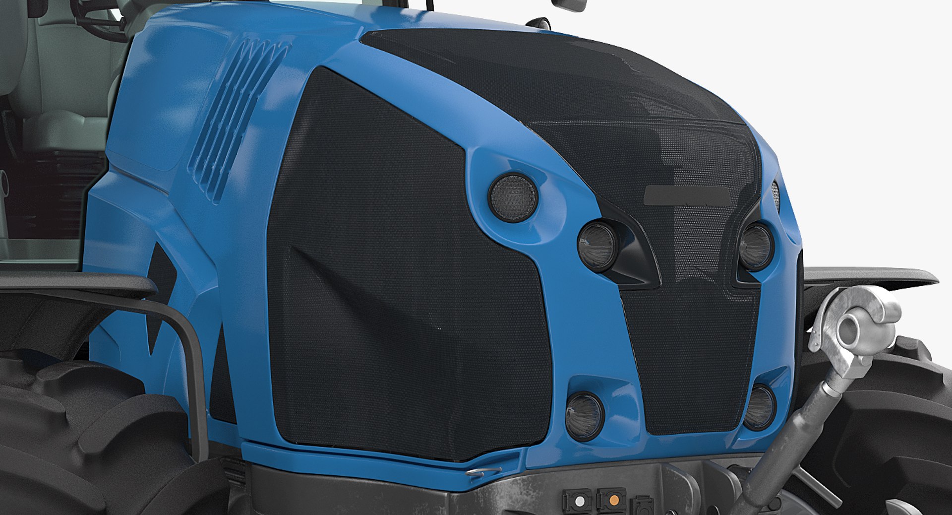 3D New Tractor Generic Rigged - TurboSquid 1371967