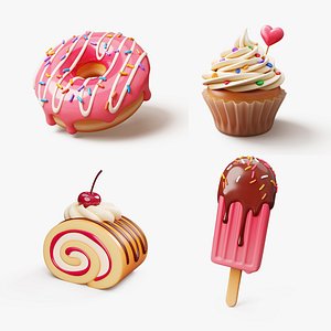 Pack of Sweets Stylized