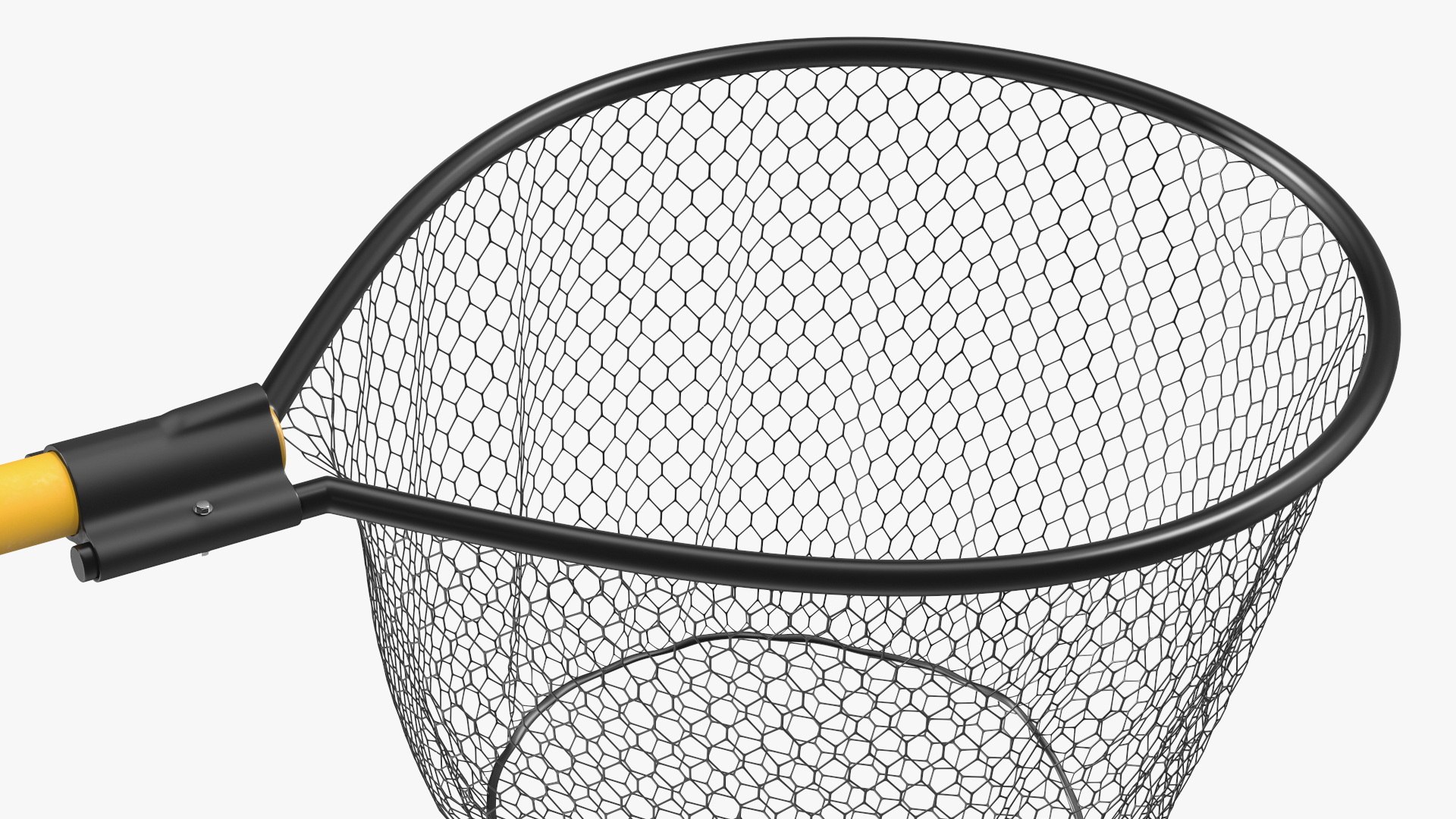 3D Fish Landing Net model - TurboSquid 2137105