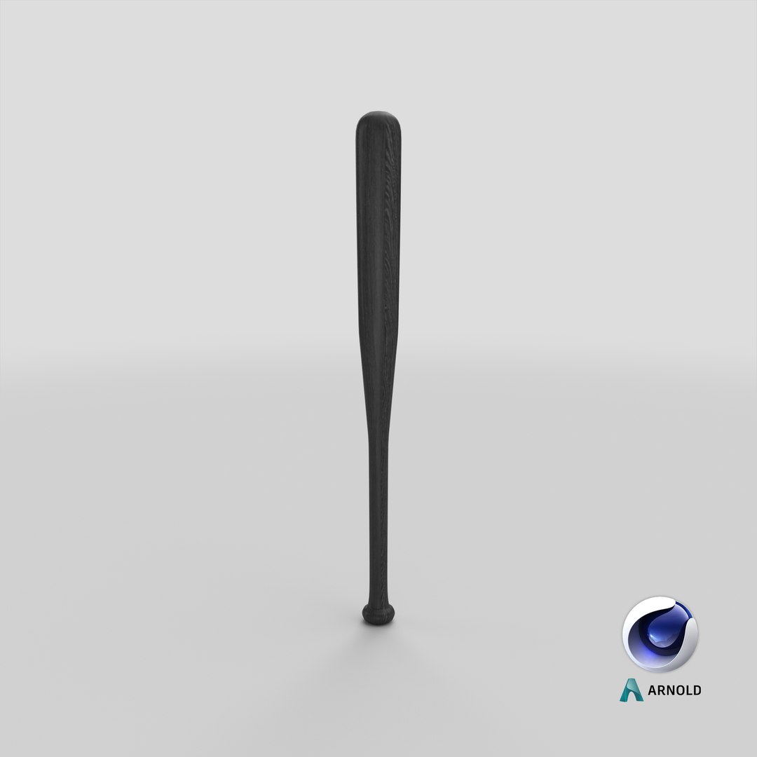Baseball Bat 03 3D - TurboSquid 1961405