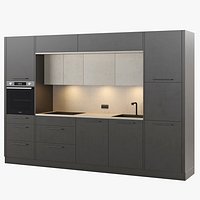 Kitchen 01 Plus Black