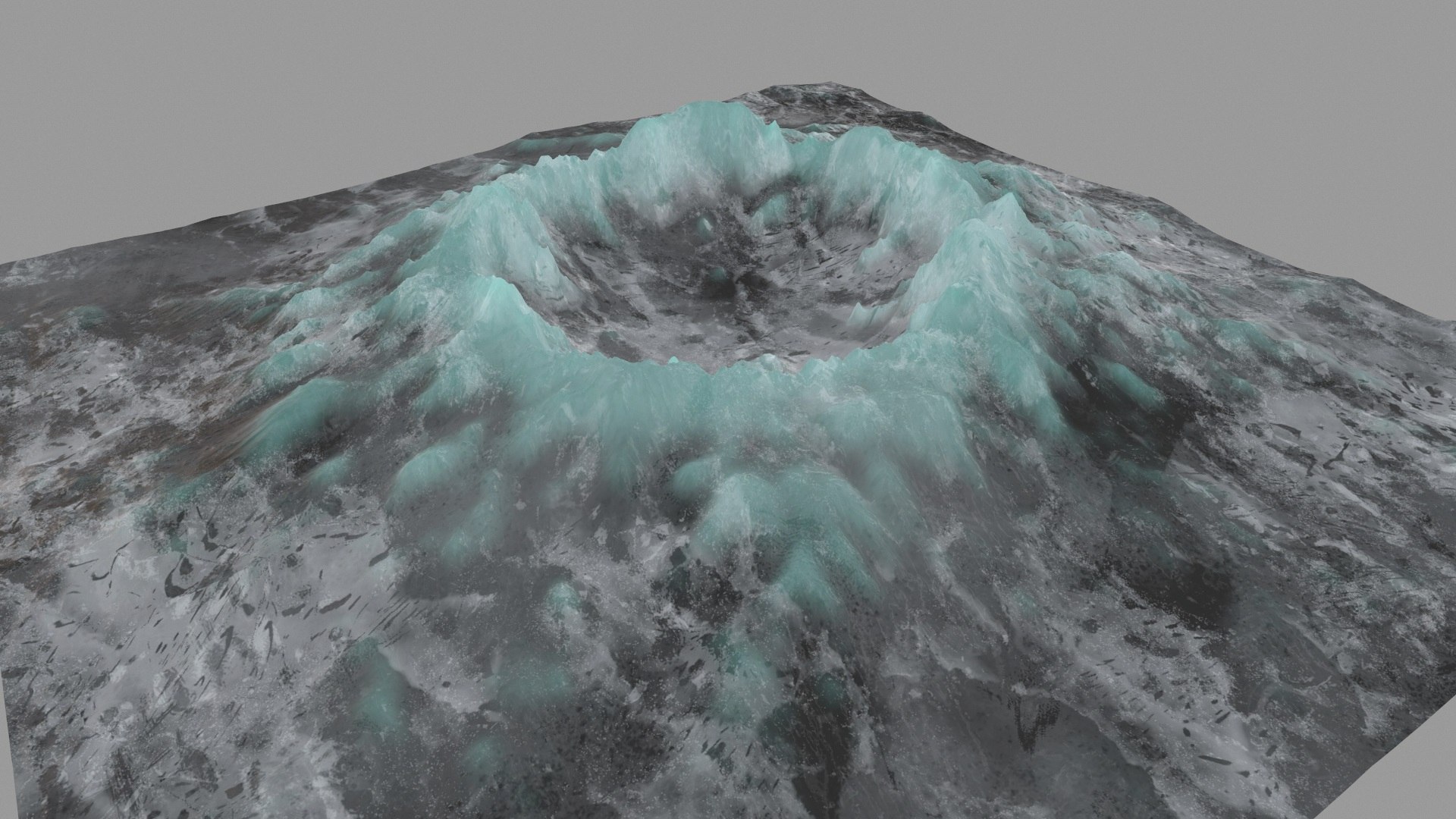 Snow Model - TurboSquid 1187296
