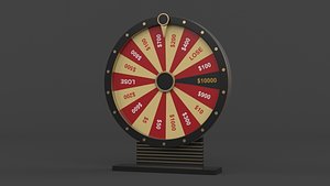 Wheel of Fortune 3D