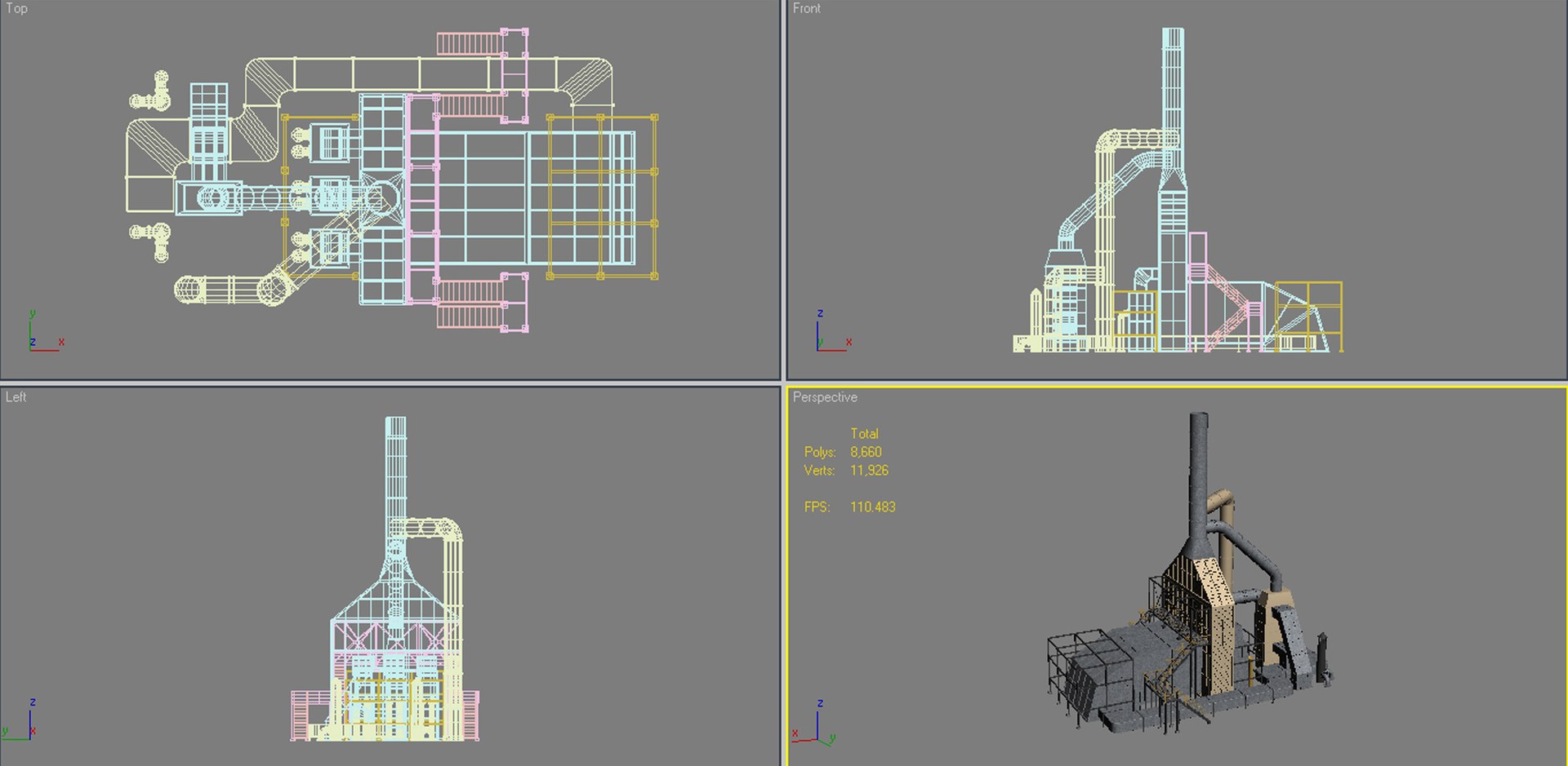 3D Model 2 - TurboSquid 1305873
