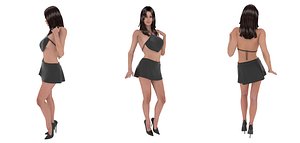 female body 3D model