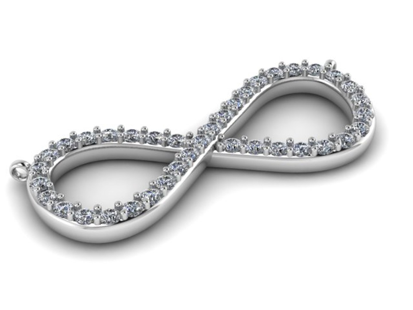 Infinity pendant model - TurboSquid 1201442