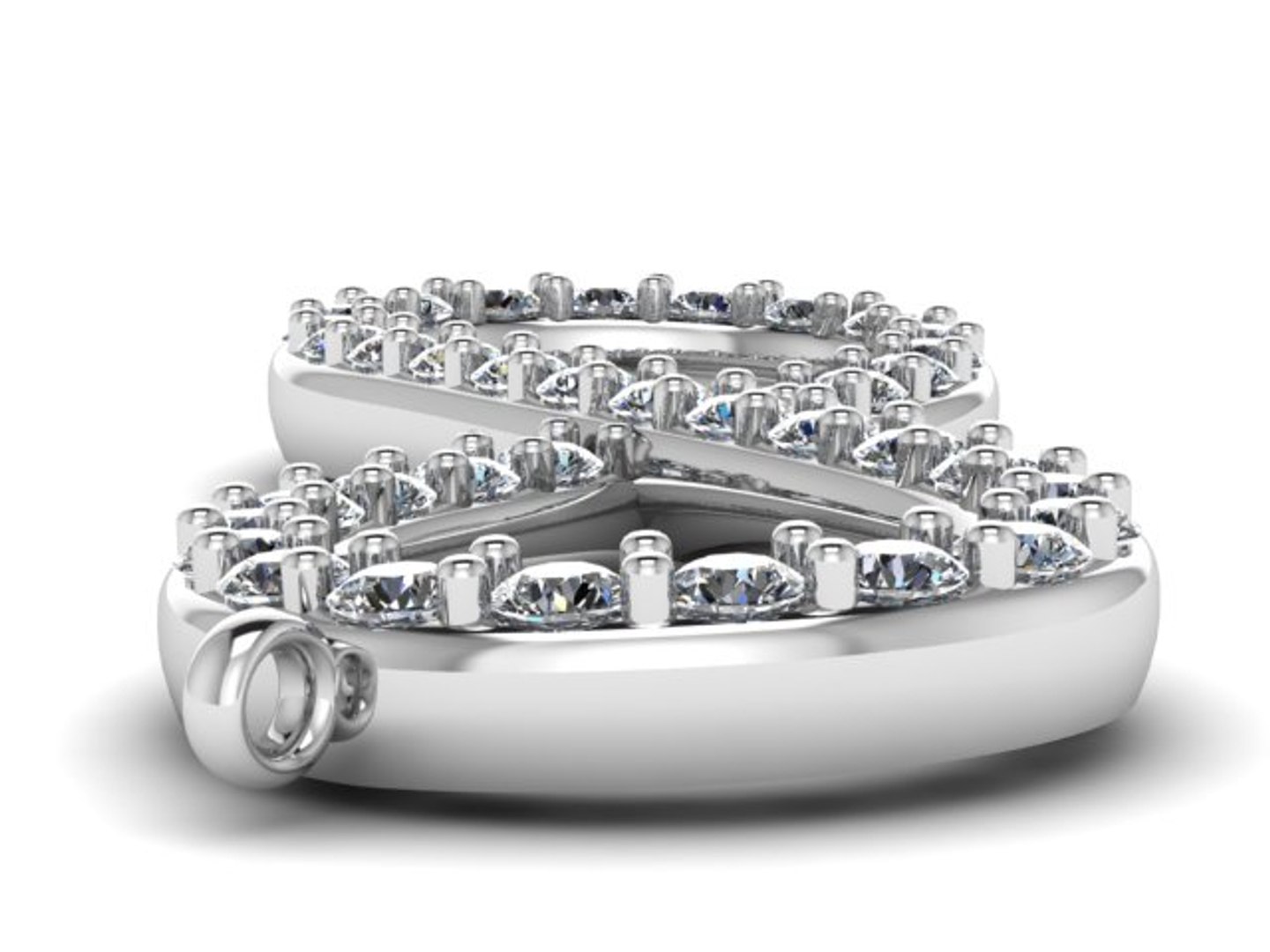 Infinity pendant model - TurboSquid 1201442