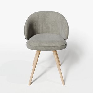 3D Chair 1 model
