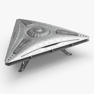 Triangle UFO Ship