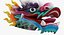 chinese dragon head 3D