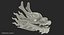 chinese dragon head 3D