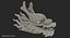 chinese dragon head 3D