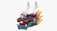 chinese dragon head 3D