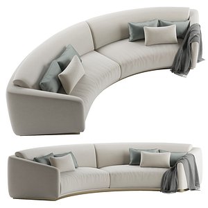 Ferdinand sofa by munna 3D model