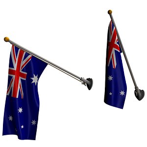 set flags model