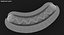 Cartoon Grill Hot Dog with Sauce
