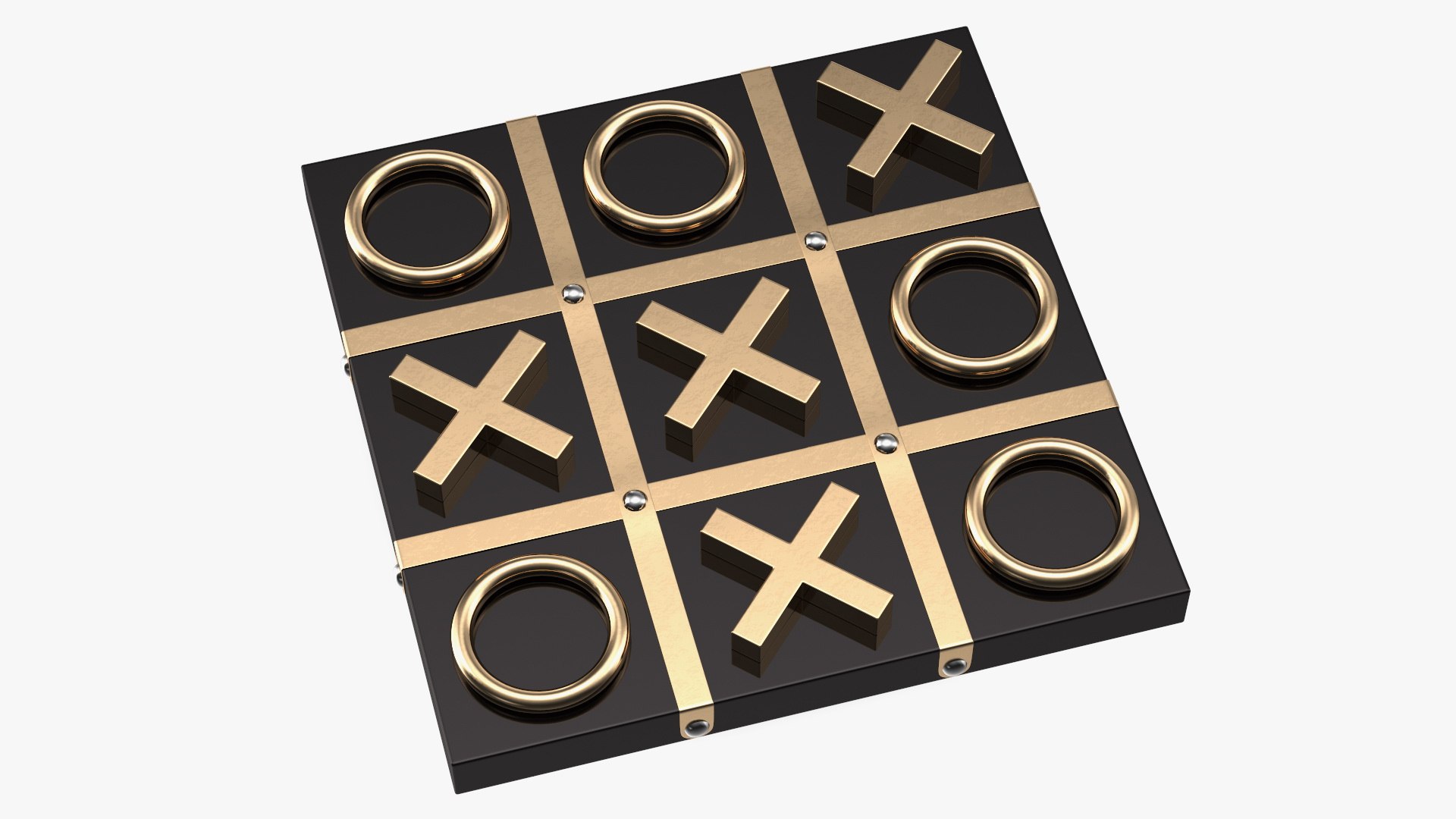 3D Tic Tac Toe - Noughts And Crosses Game - Advanced Version Of