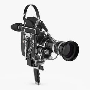 16mm Handheld Film Camera Black