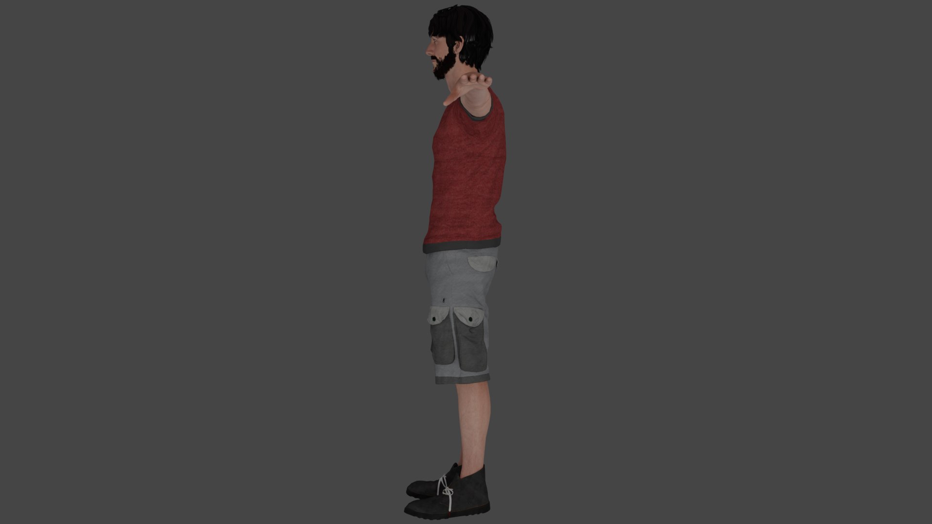 Rigged Male Character 27 Model - TurboSquid 1788503