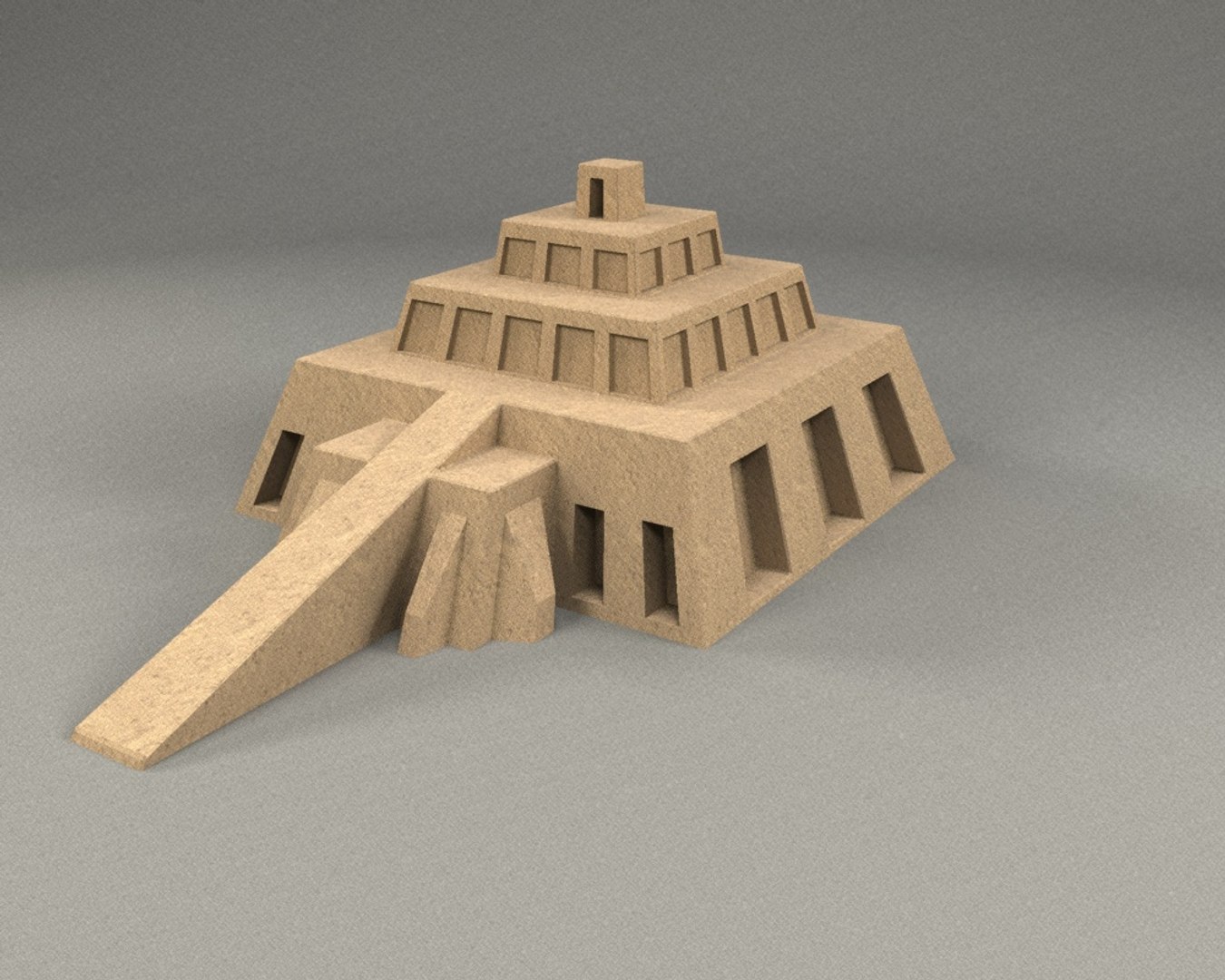 Иероглиф палеолит зиккурат фаланга шахматы. Ziggurat 3. Зиккурат Этеменнигуру. Зиккурат 3д модель. Храм Египта 3d модель.