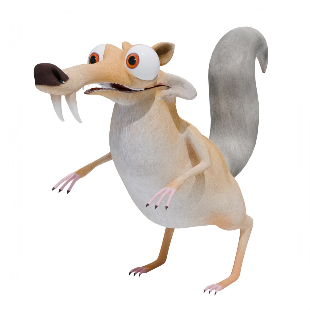 Ice Age Collection 3D model https://p.turbosquid.com/ts-thumb/W7/laOjb5/Ml/1scrat/png/1760797334/1920x1080/fit_q87/831c72f225cff714e6bb3312e6eb28c8c7b1cb19/1scrat.jpg
