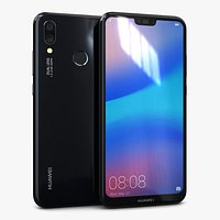 Huawei P20 Lite Midnight Black