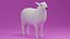 Cartoon Cute Sheep