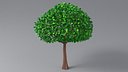 Cartoon Tree Small 09