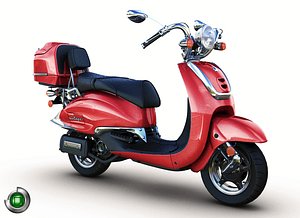 Modern Vespa Vintage 150