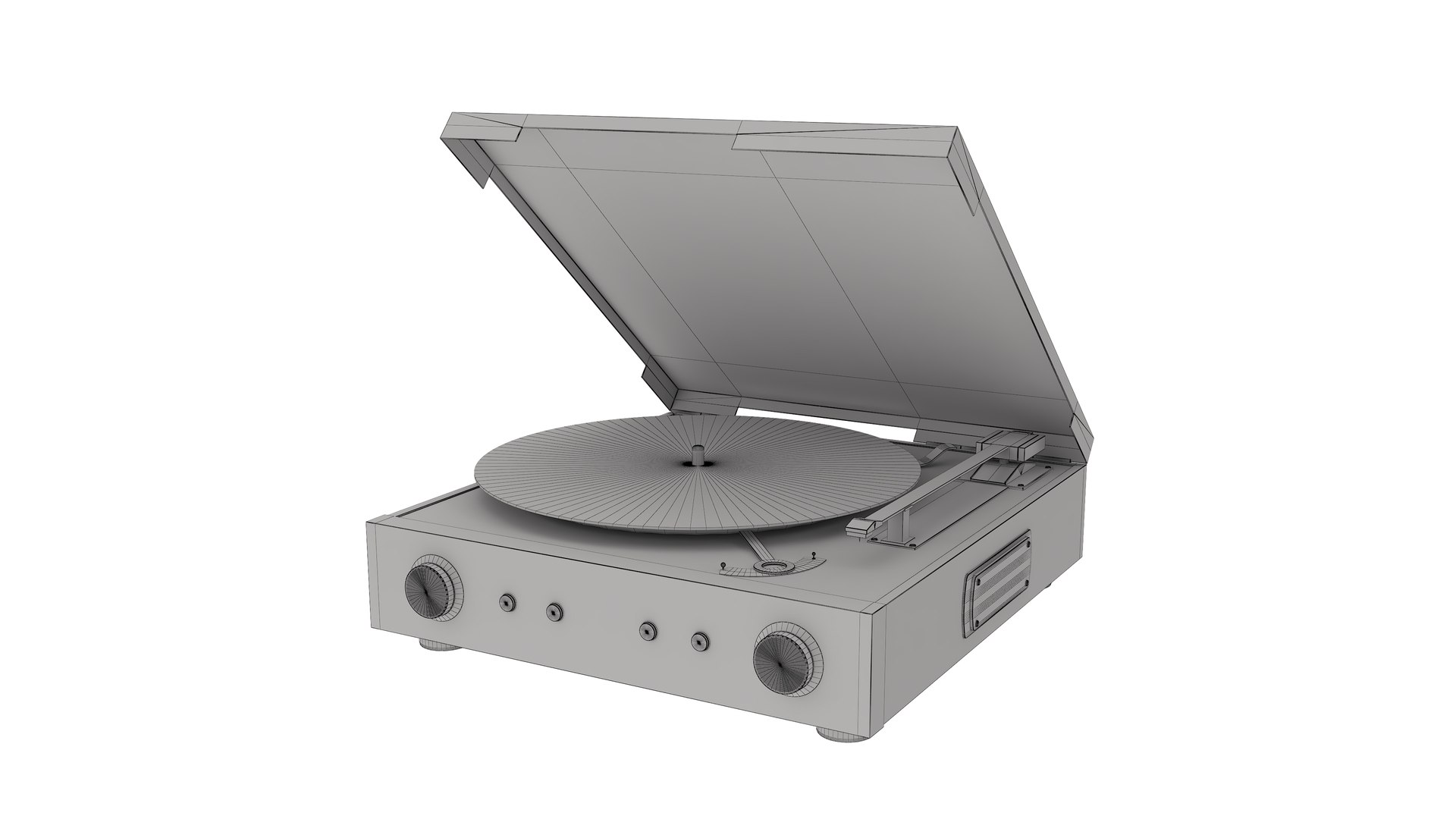 Retro Radio and Turntable 3D model https://p.turbosquid.com/ts-thumb/W7/po9hkx/kU/turntable21/jpg/1721543145/1920x1080/fit_q87/44b9354c119a477e27e86cd61fbc1d28038daa1e/turntable21.jpg