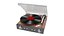 Retro-Radio und Plattenspieler