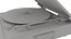 Retro-Radio und Plattenspieler