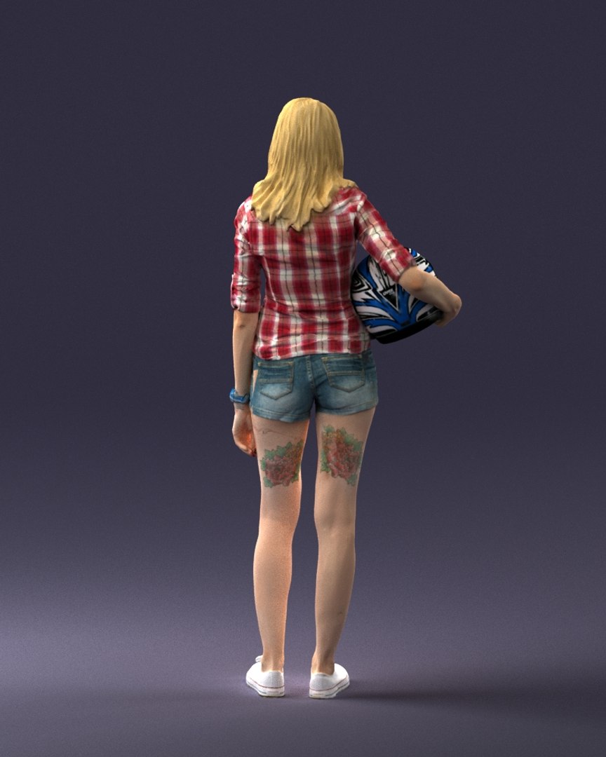 Scanned Human Ready 3D Model - TurboSquid 1557451
