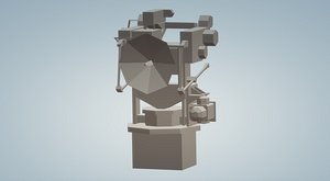 mark 52 anti aircraft 3D model