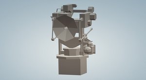 Mark 52 Anti Aircraft Fire Control Radar