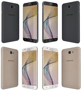 3d samsung galaxy j7 prime model