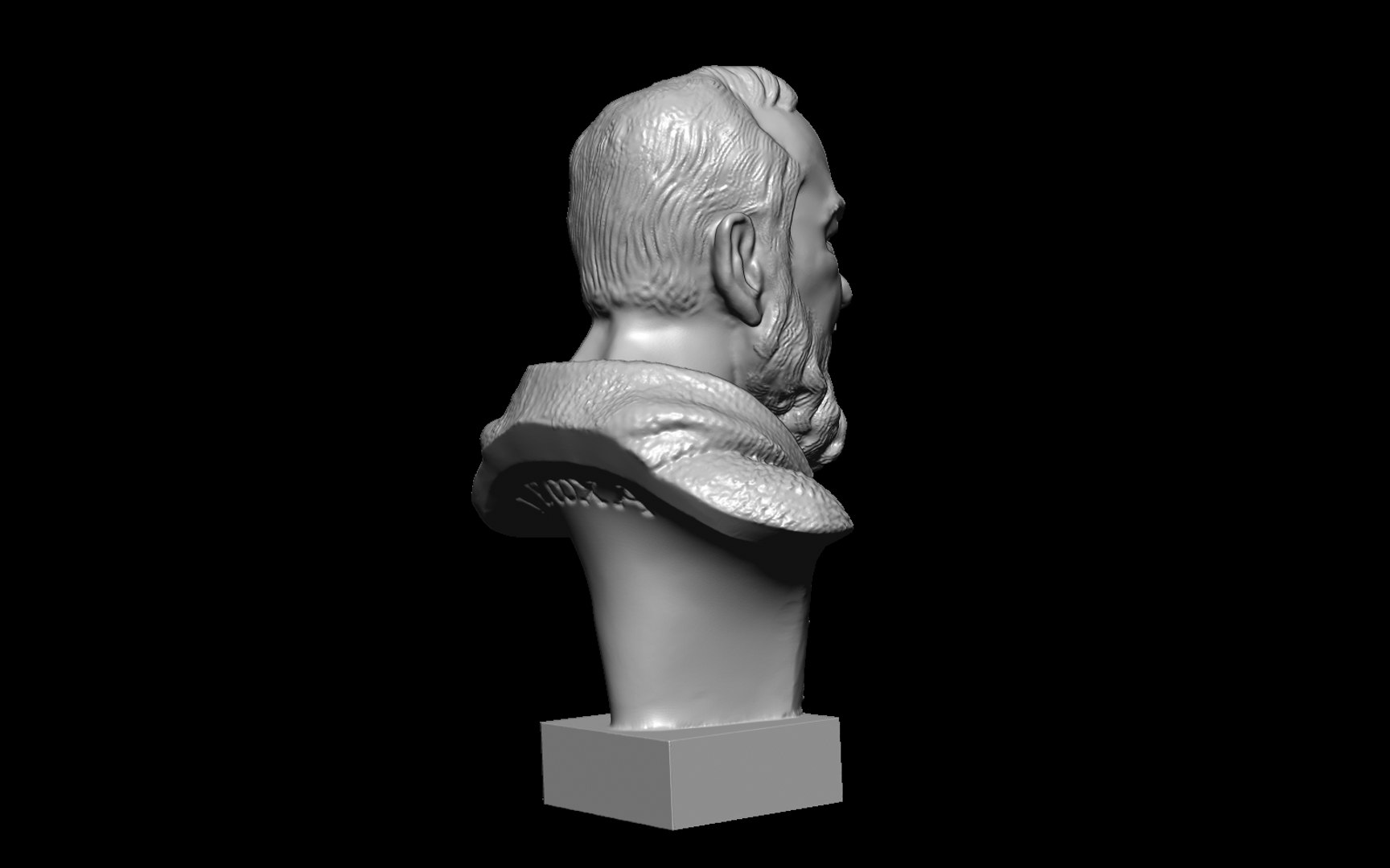 3D model padre pio da - TurboSquid 1502395