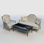 Mobilier Baroque Classique 1