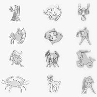 Astrological Signs Chrome