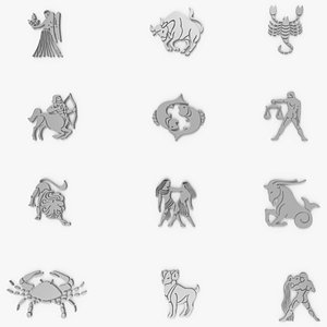 Astrological Signs Chrome