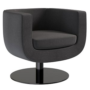 Tulip armchair bb Italia 3D model