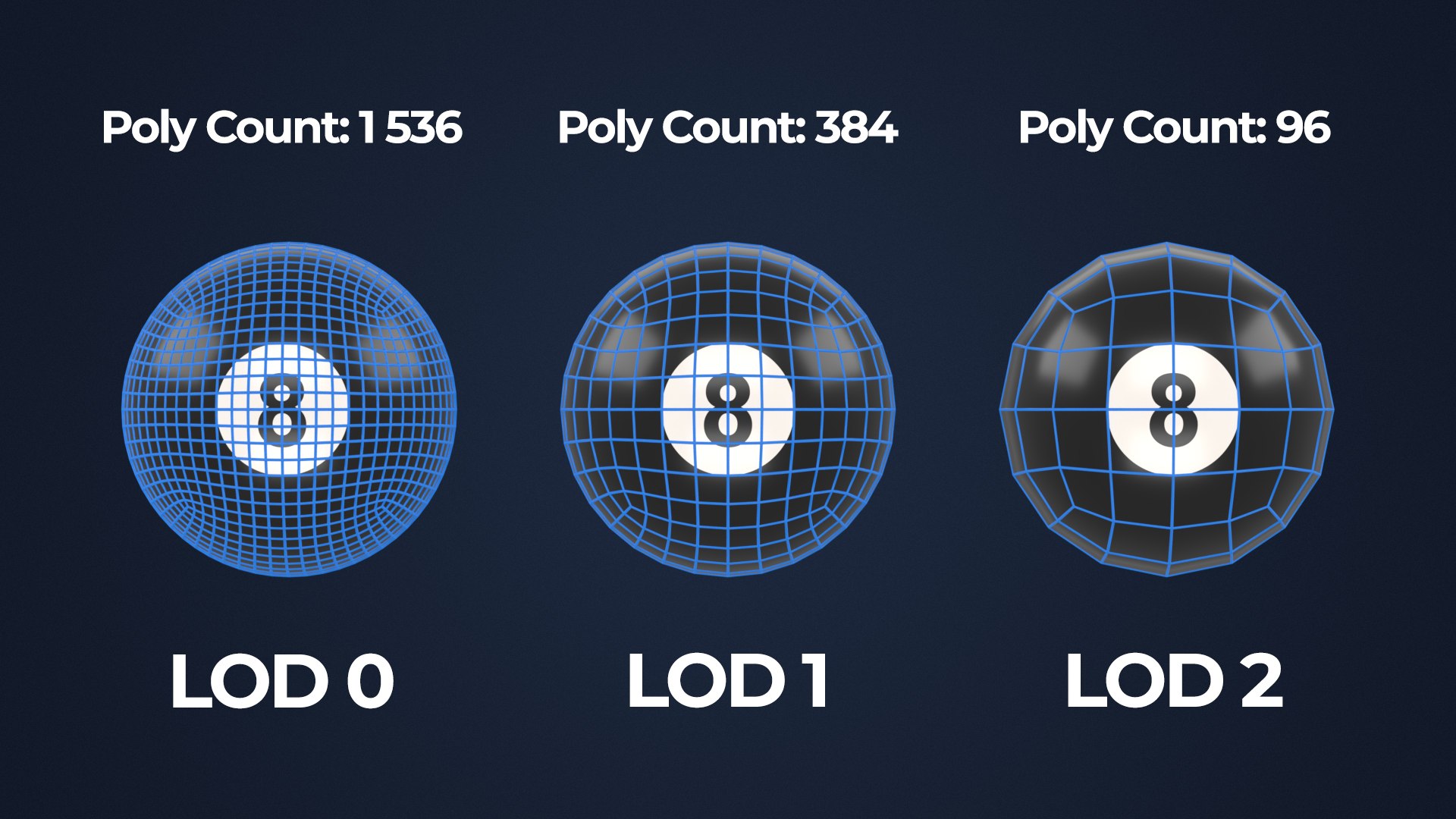 3D Billiard balls model TurboSquid 2017014