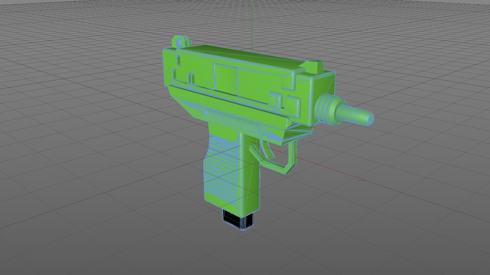 Uzi 3D - TurboSquid 2268421