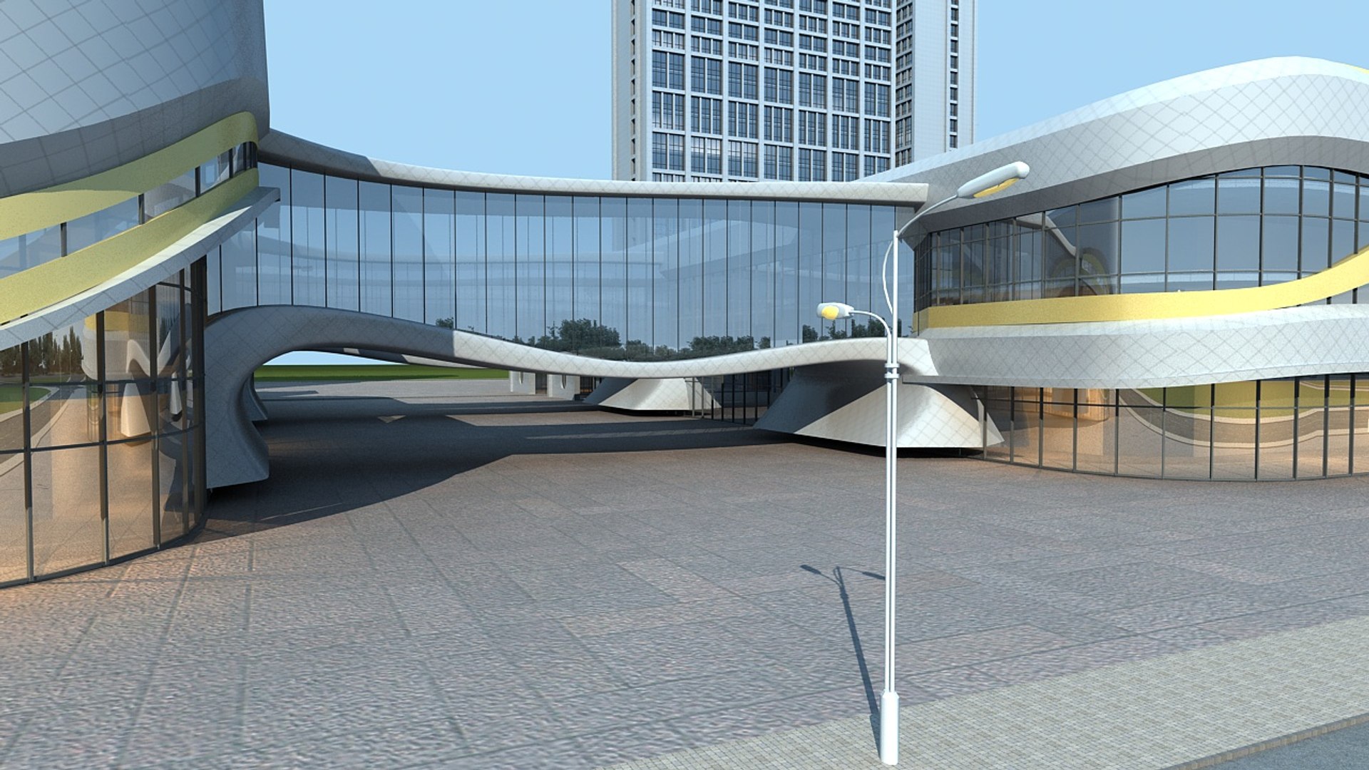 Shopping Mall 2 3D Model - TurboSquid 2074827