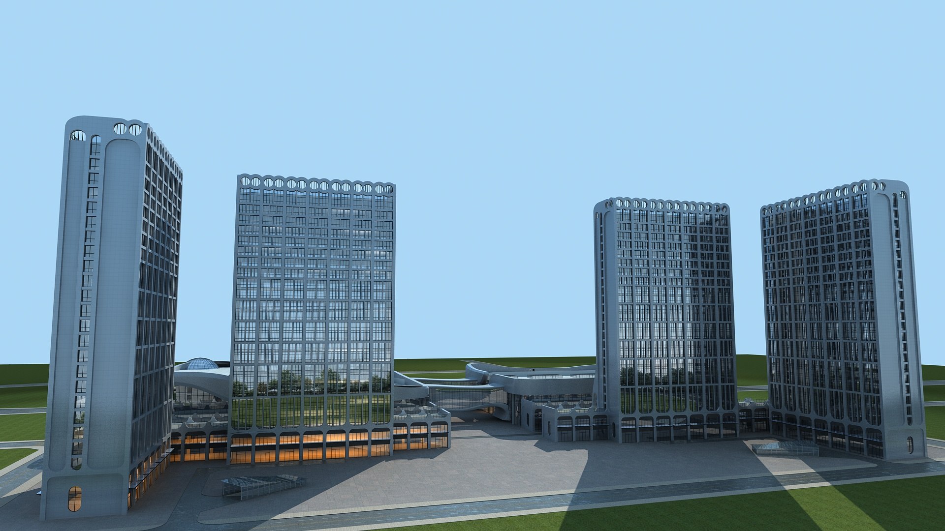 Shopping Mall 2 3D Model - TurboSquid 2074827